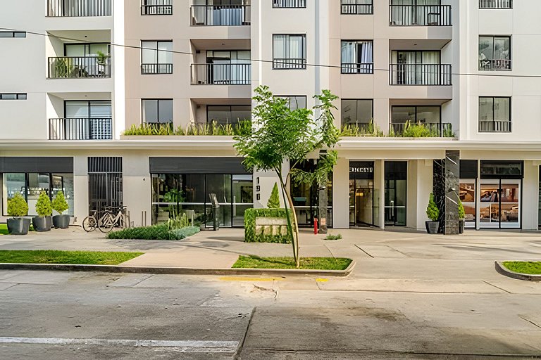 Blue Marine Apartment in San Isidro