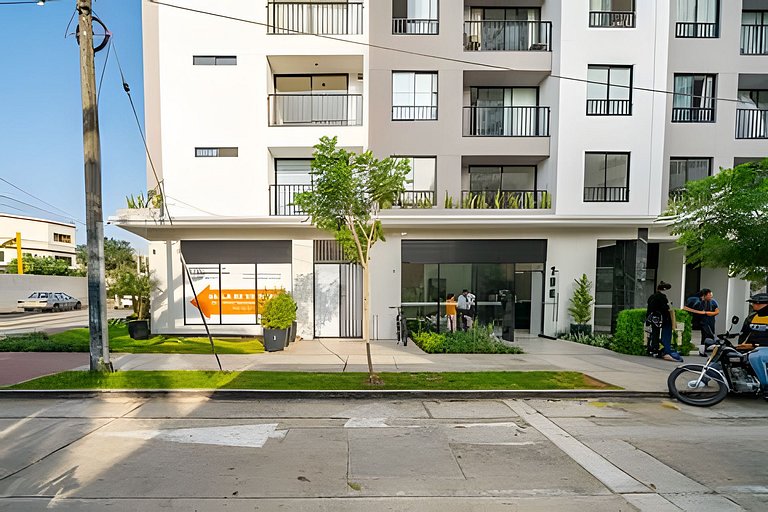 Blue Marine Apartment in San Isidro