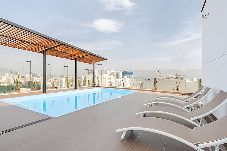 Luxury Apartment with nice view of the city