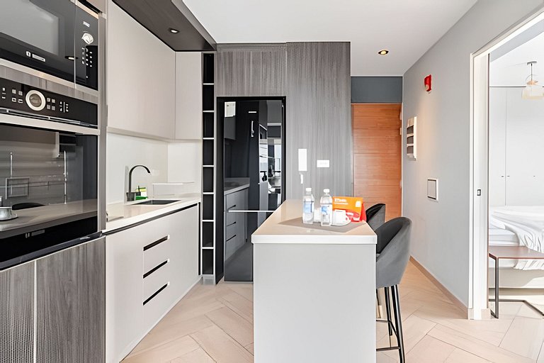 Luxury Apartment with nice view of the city