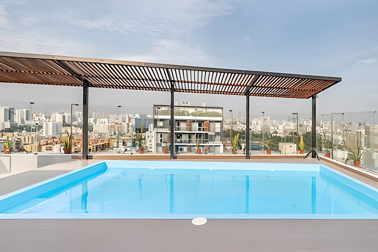 Luxury Apartment with nice view of the city