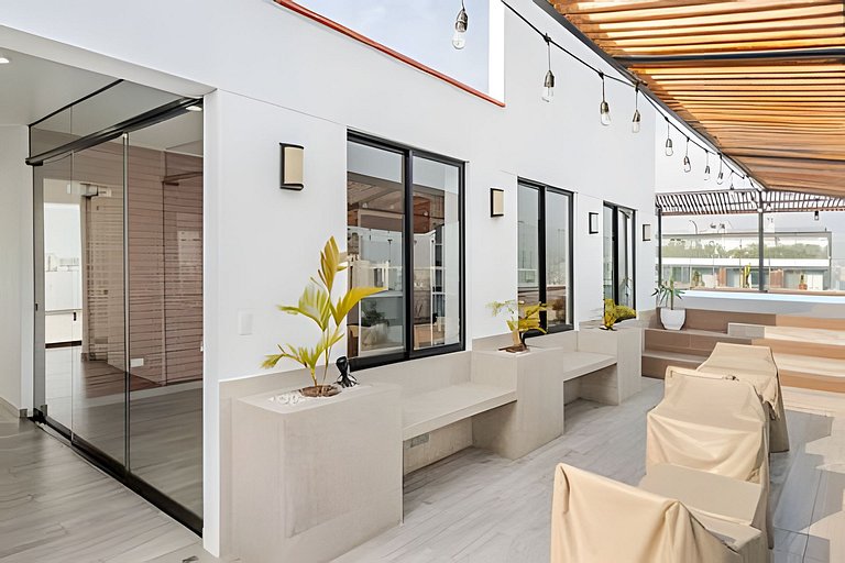 Luxury Apartment with nice view of the city