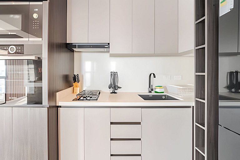 Luxury Apartment with nice view of the city