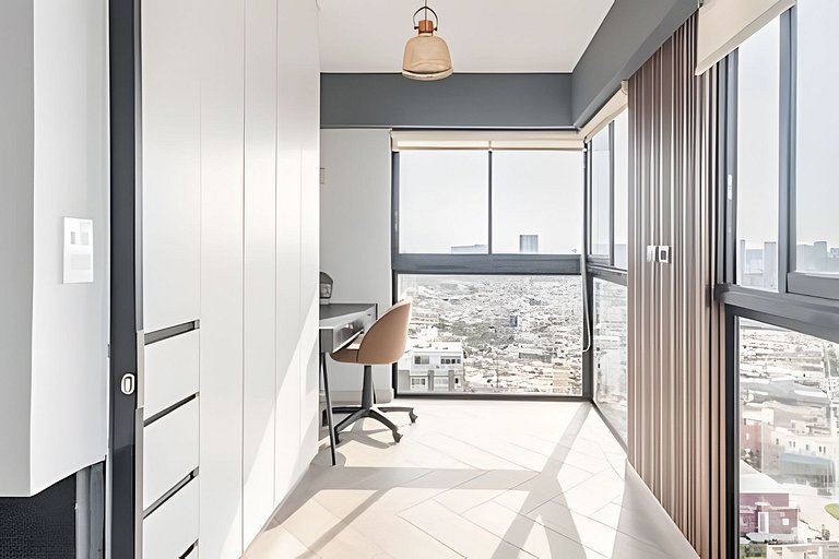 Luxury Apartment with nice view of the city