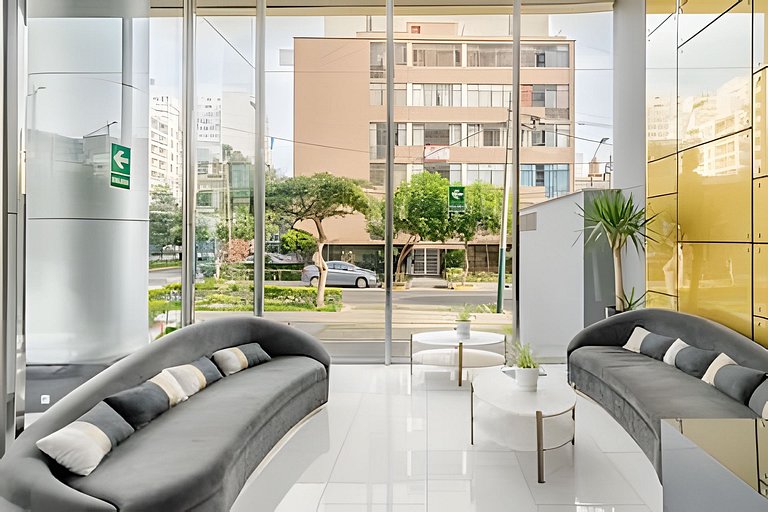 Luxury Apartment with nice view of the city