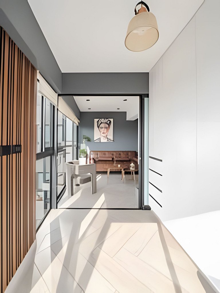 Luxury Apartment with nice view of the city