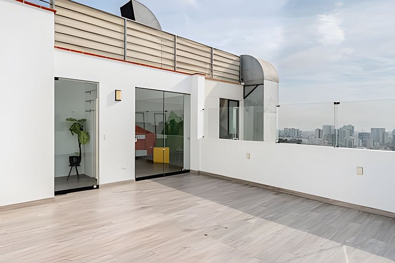 Luxury Apartment with nice view of the city