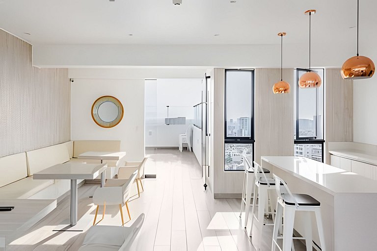 Luxury Apartment with nice view of the city