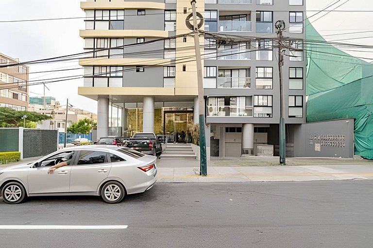 Luxury Apartment with nice view of the city