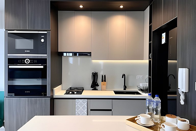 Luxury Apartment with nice view of the city