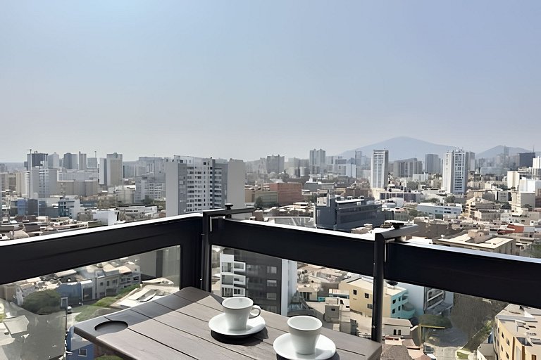 Luxury Apartment with nice view of the city