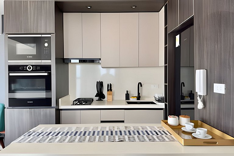 Luxury Apartment with nice view of the city