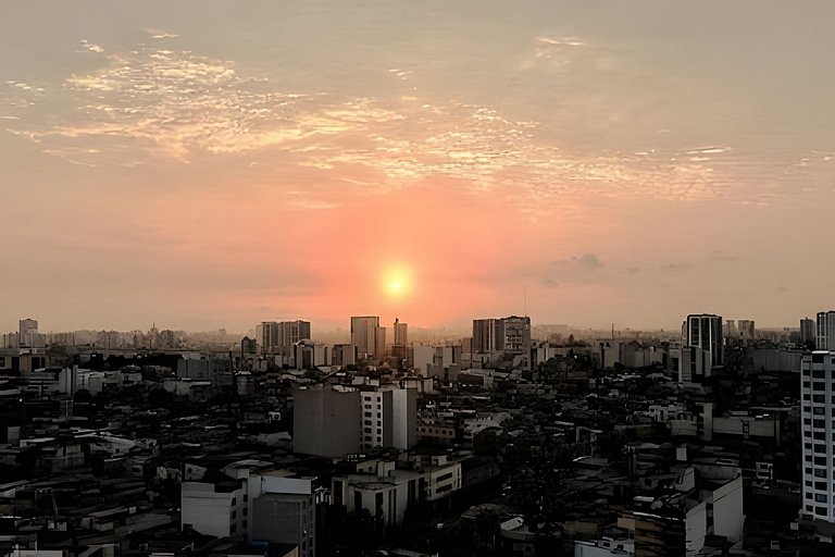 Luxury Apartment with nice view of the city