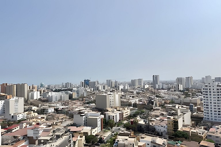 Luxury Apartment with nice view of the city