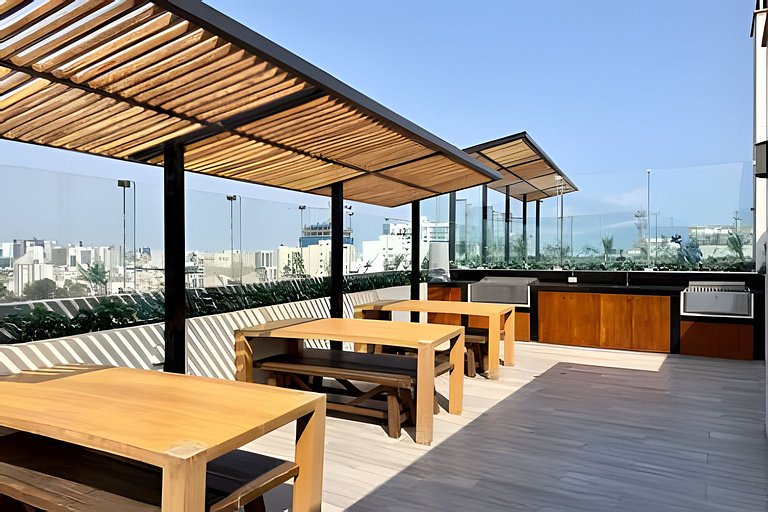 Luxury Apartment with nice view of the city