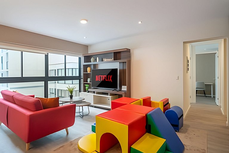 Departamento patio de juegos