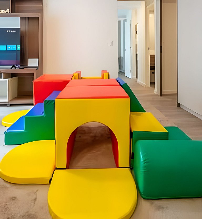 Departamento patio de juegos