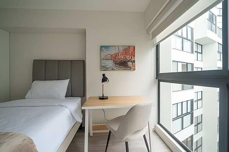 Departamento patio de juegos