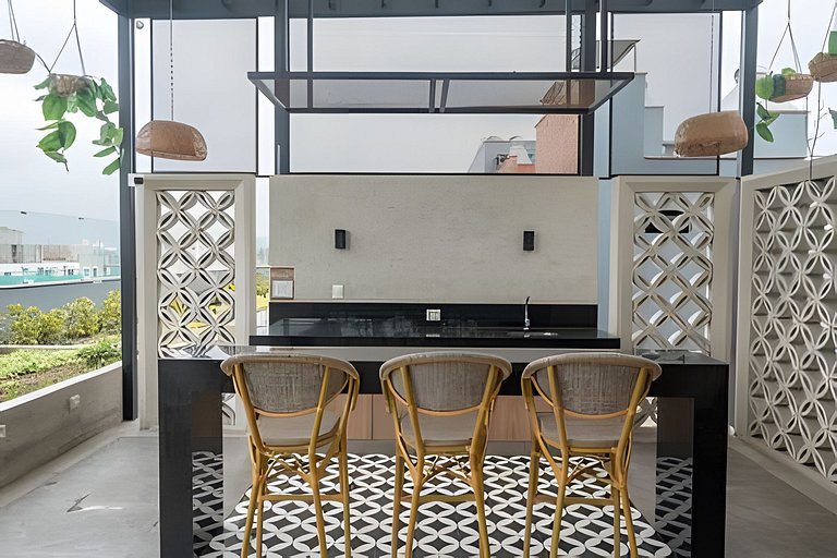 Departamento patio de juegos