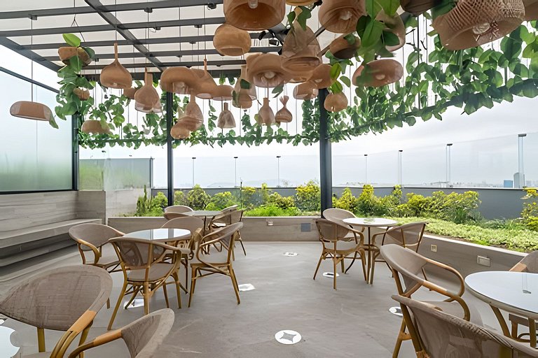 Departamento patio de juegos