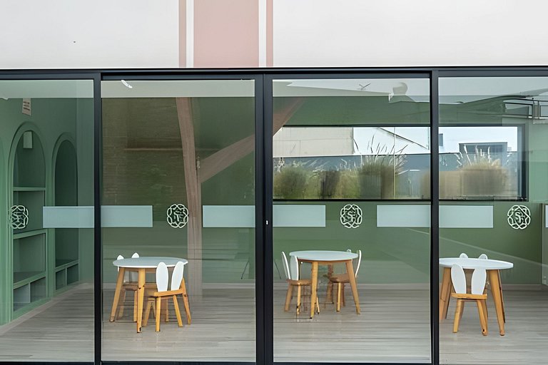 Departamento patio de juegos