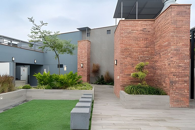 Departamento patio de juegos