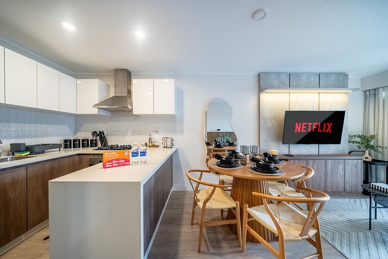 Modern Haven in Miraflores