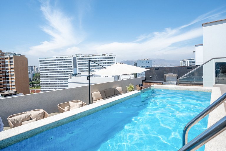 Modern Haven in Miraflores