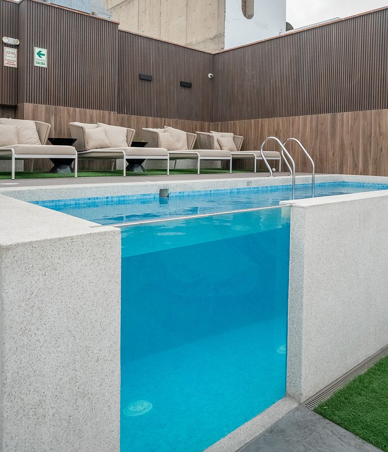 Modern Haven in Miraflores