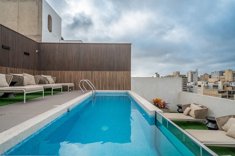 Modern Haven in Miraflores
