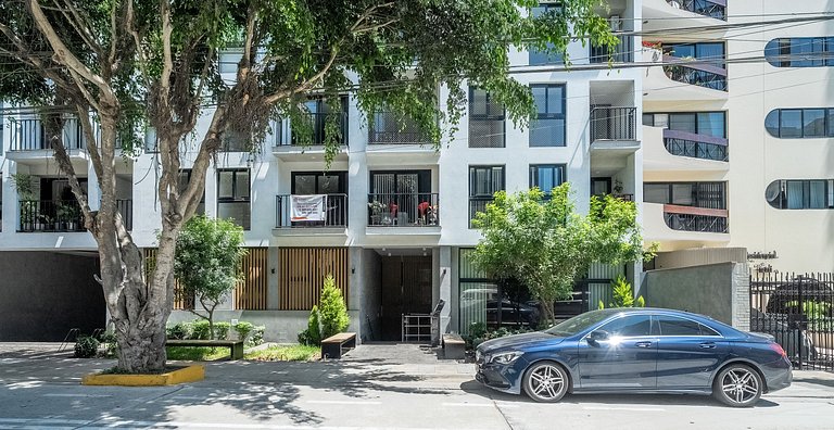 Modern Haven in Miraflores