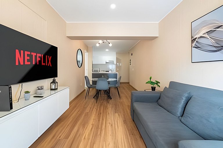 Stylish Flat 811 in the Heart of Miraflores