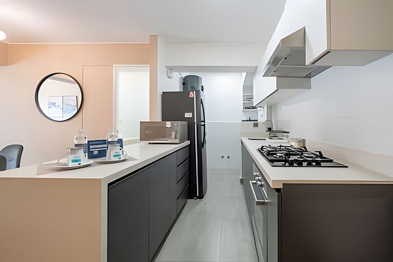 Stylish Flat 811 in the Heart of Miraflores