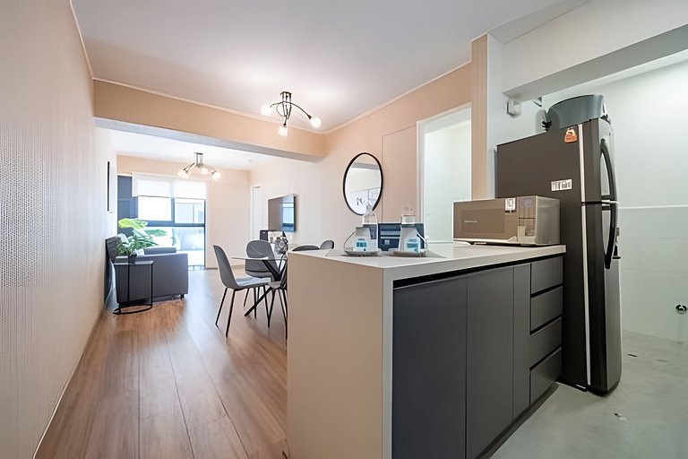 Stylish Flat 811 in the Heart of Miraflores