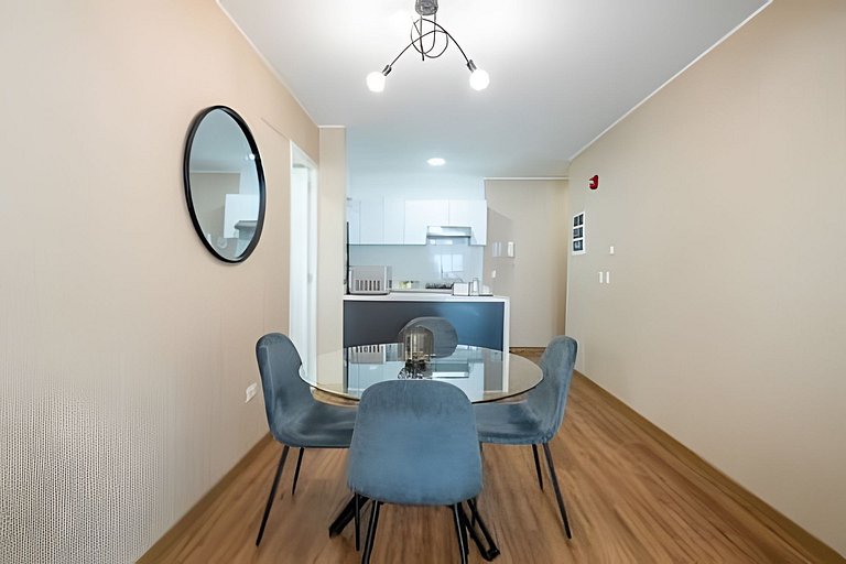 Stylish Flat 811 in the Heart of Miraflores