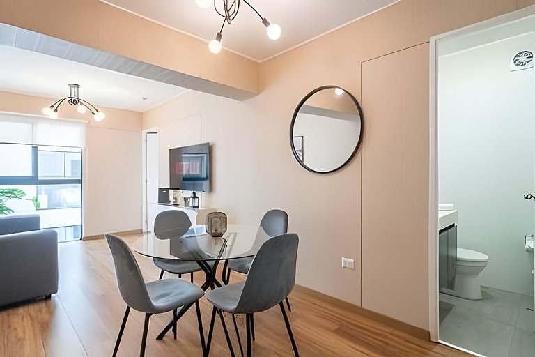 Stylish Flat 811 in the Heart of Miraflores