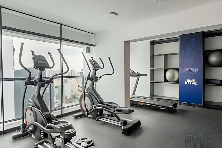 Stylish Flat 811 in the Heart of Miraflores