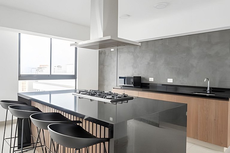 Stylish Flat 811 in the Heart of Miraflores