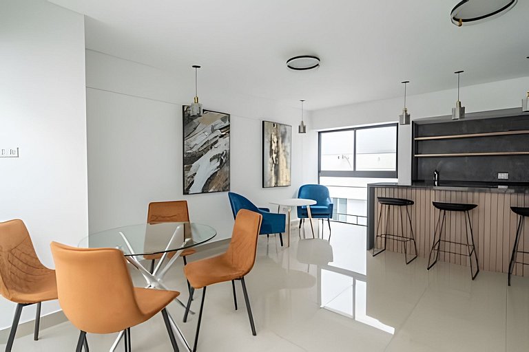 Stylish Flat 811 in the Heart of Miraflores