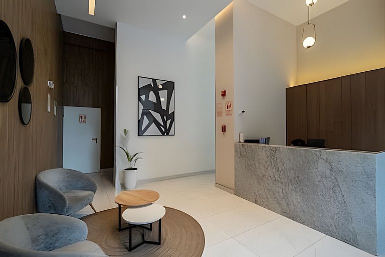 Stylish Flat 811 in the Heart of Miraflores